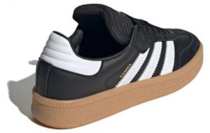 Кроссовки adidas Samba Black White Gum IE1379