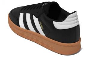 Кроссовки adidas Samba Black White Gum IE1379