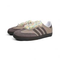 Кроссовки Adidas SAMBA OG Skateboard Shoes Unisex Low-Top Brown B75806