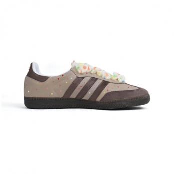 Кроссовки Adidas SAMBA OG Skateboard Shoes Unisex Low-Top Brown B75806