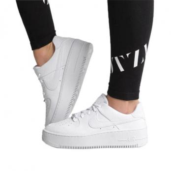 Кроссовки Nike Air Force 1 Sage Low Triple White Women's AR5339-100