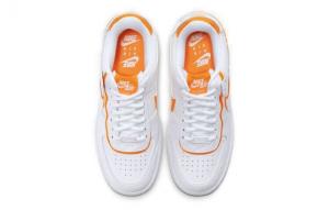 Кроссовки Nike Air Force 1 Low Shadow White Total Orange Women's CI0919-103