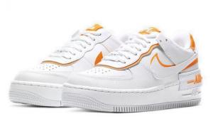 Кроссовки Nike Air Force 1 Low Shadow White Total Orange Women's CI0919-103