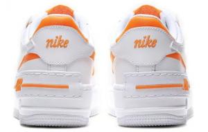 Кроссовки Nike Air Force 1 Low Shadow White Total Orange Women's CI0919-103