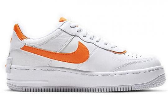 Кроссовки Nike Air Force 1 Low Shadow White Total Orange Women's CI0919-103