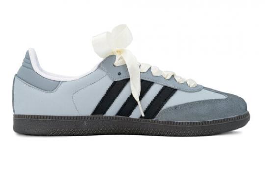 Кроссовки Adidas Samba Skateboard Shoes Unisex Low-Top White B75806