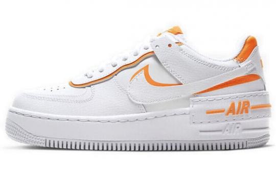 Кроссовки Nike Air Force 1 Low Shadow White Total Orange Women's CI0919-103