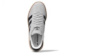 Кроссовки Adidas Samba Xlg White Black Gum IE1377