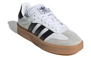 Кроссовки Adidas Samba Xlg White Black Gum IE1377