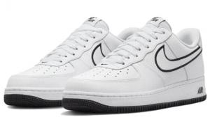 Кроссовки Nike Air Force 1 '07 'Embroidered Swoosh - White Black' FJ4211-100