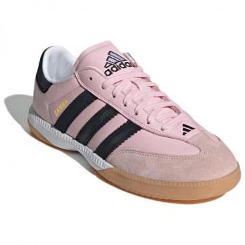 Кроссовки Adidas SAMBAE Skateboard Shoes Unisex Low-Top Pink JI3182