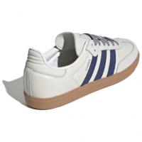 Кроссовки Adidas Samba Off White Dark Blue Women's JI3907