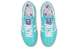 Кроссовки Adidas Samba Skateboard Shoes Unisex Low-Top Tiffany Blue IF6514