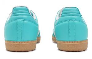 Кроссовки Adidas Samba Skateboard Shoes Unisex Low-Top Tiffany Blue IF6514