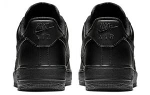 Кроссовки Nike Air Force 1 '07 'Triple Black' CW2288-001