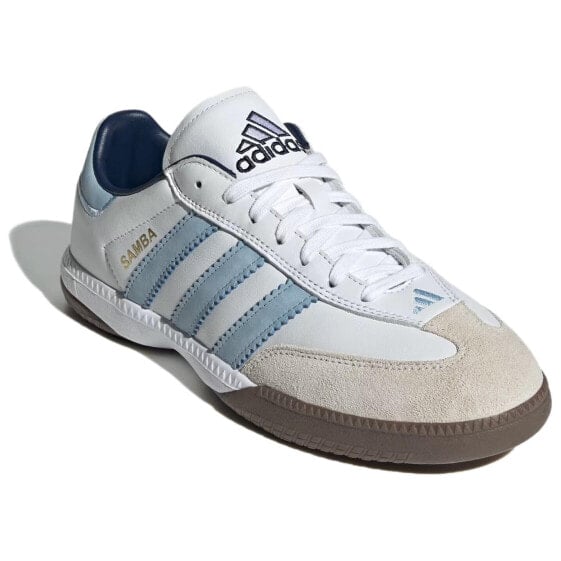 Кроссовки Samba Adidas Millenium 'White Clear Sky' JI3183