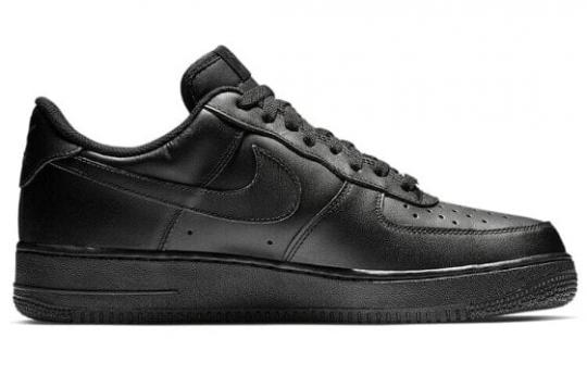 Кроссовки Nike Air Force 1 '07 'Triple Black' CW2288-001