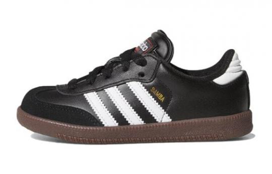 Кроссовки и кеды adidas Samba Classic Black White Dark Gum GS 36516