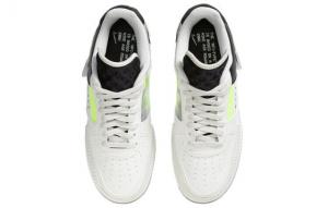 Кроссовки Nike Air Force 1 Low Type White Barely Volt CK6923-100