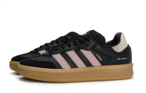 Кроссовки Adidas Samba XLG Skateboard Shoes Unisex Low-Top Pink/Brown IE1379