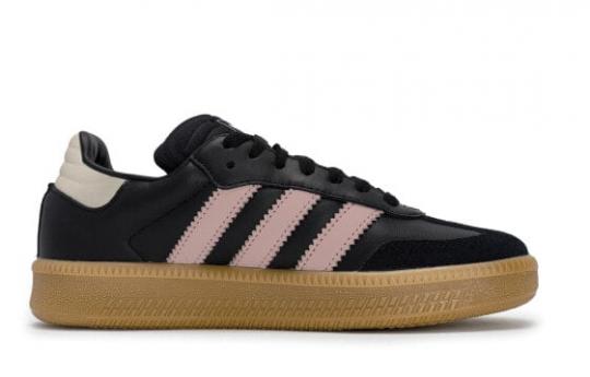 Кроссовки Adidas Samba XLG Skateboard Shoes Unisex Low-Top Pink/Brown IE1379