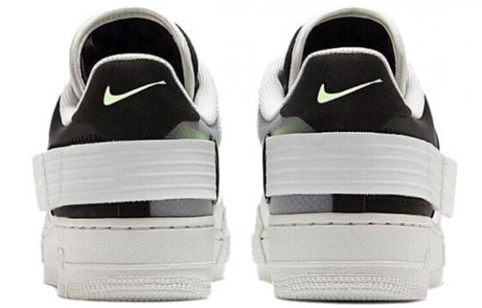 Кроссовки Nike Air Force 1 Low Type White Barely Volt CK6923-100