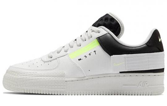 Кроссовки Nike Air Force 1 Low Type White Barely Volt CK6923-100