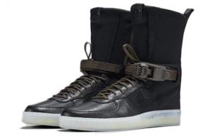 Кроссовки Nike Air Force 1 Downtown Acronym Black Olive 649941-003