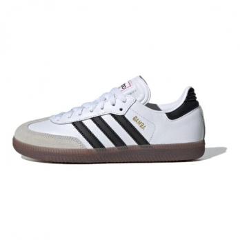 Кроссовки и кеды adidas Samba J 'White Black Gum' IF1944