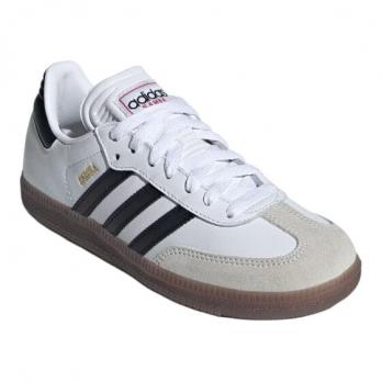 Кроссовки и кеды adidas Samba J 'White Black Gum' IF1944