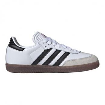 Кроссовки и кеды adidas Samba J 'White Black Gum' IF1944