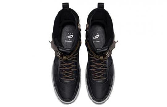 Кроссовки Nike Air Force 1 Downtown Acronym Black Olive 649941-003