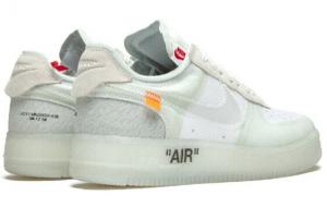 Кроссовки Nike Air Force 1 Low Off-White AO4606-100