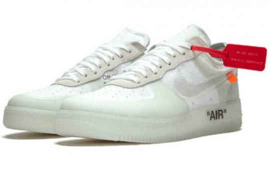 Кроссовки Nike Air Force 1 Low Off-White AO4606-100