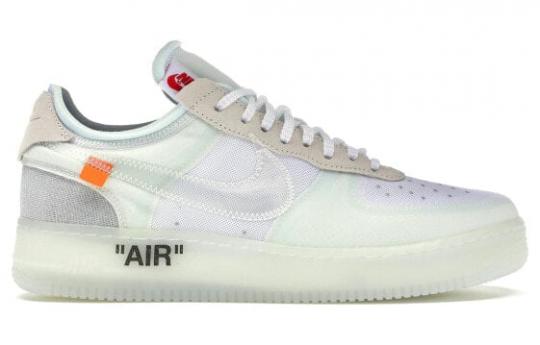 Кроссовки Nike Air Force 1 Low Off-White AO4606-100