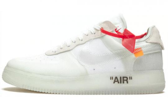 Кроссовки Nike Air Force 1 Low Off-White AO4606-100