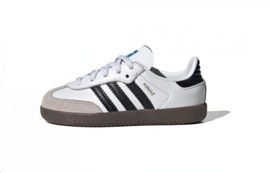 Кеды, кроссовки adidas Samba OG Cloud White Core Black Gum TD IE3679