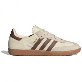 Для бега Adidas Originals Samba Og Cream White Preloved Brown ID1447