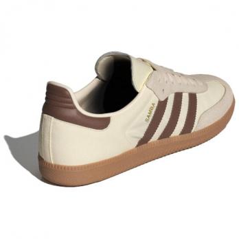 Для бега Adidas Originals Samba Og Cream White Preloved Brown ID1447