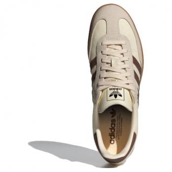 Для бега Adidas Originals Samba Og Cream White Preloved Brown ID1447