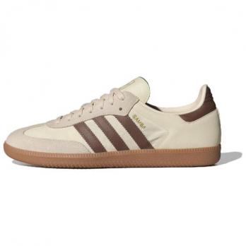 Для бега Adidas Originals Samba Og Cream White Preloved Brown ID1447