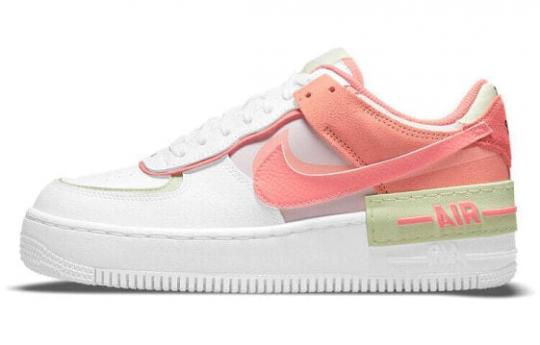 Кроссовки Nike Air Force 1 Low Shadow White Magic Ember Women's CI0919-110