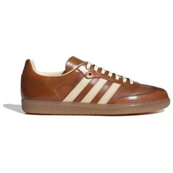 Кроссовки Samba Adidas Originals Og Made In Italy 'Vachetta Tan' IE9121