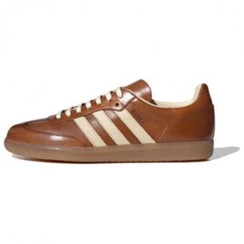 Кроссовки Samba Adidas Originals Og Made In Italy 'Vachetta Tan' IE9121