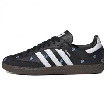 Кроссовки Samba Women's Adidas Originals Og 'Black Floral Embroidery' Women's IF4397