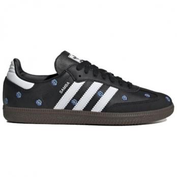 Кроссовки Samba Women's Adidas Originals Og 'Black Floral Embroidery' Women's IF4397