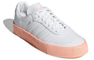 Кроссовки Adidas Samba Rose White Orange Women's GZ8615