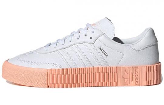 Кроссовки Adidas Samba Rose White Orange Women's GZ8615