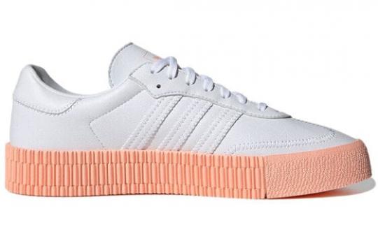 Кроссовки Adidas Samba Rose White Orange Women's GZ8615