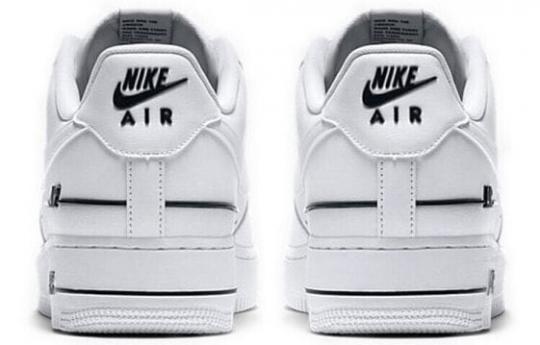 Кроссовки Nike Air Force 1 Low Double Air Low White Black CJ1379-100